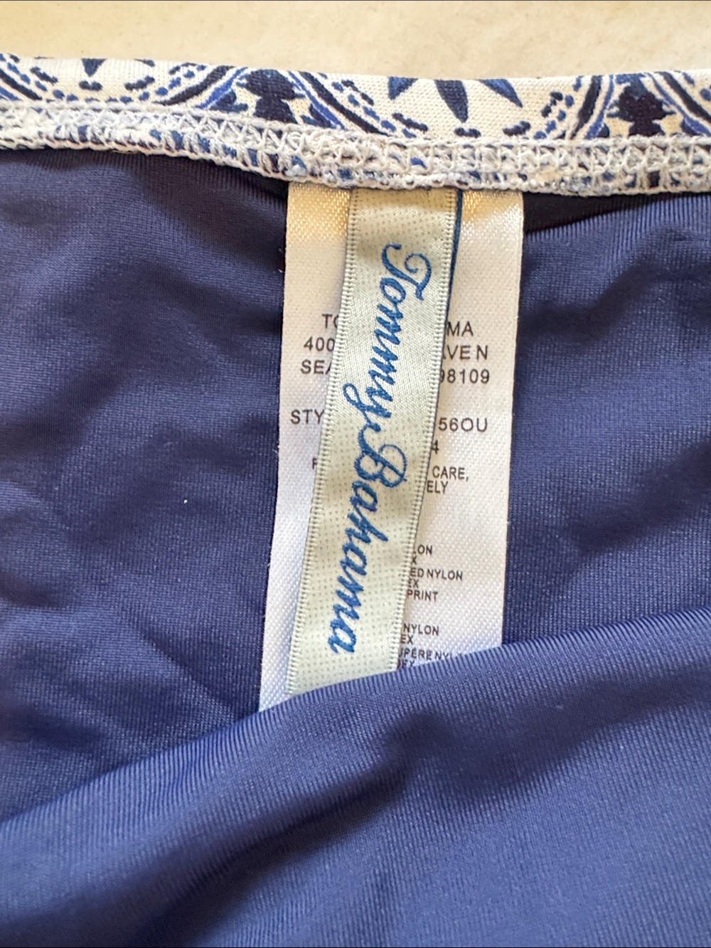 Tommy Bahama  Halter Bikini  Bathing Suit  2-Piece Swimsuit Size S - Picture 3 of 8